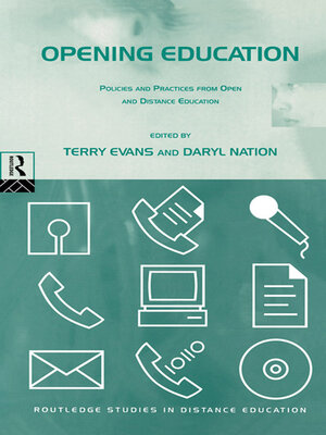 cover image of Opening Education